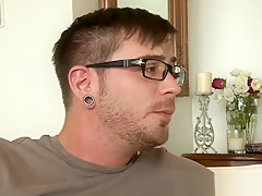 Real spunked stepteen