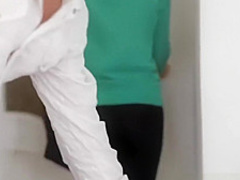 Special surprise for a sex date