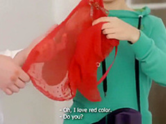 Special surprise for a sex date