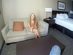 Tiny Latina babysitter is willing to fuck