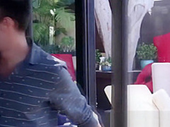 Facefucked teen spunked