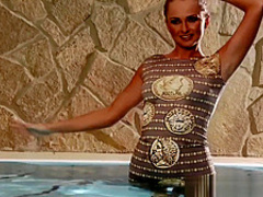 Euro babes get in a group for anal loving