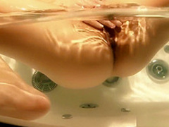 Lovely Lady Mai brings her Asian pussy to a wet climax