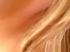 Hot blonde cant get enough big dong in her holes