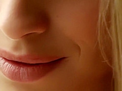 Hot blonde cant get enough big dong in her holes