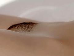 Massage Rooms Young Spanish lesbian tribbing for big orgasm