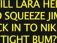 Lesbian Brits lick and finger each others vag