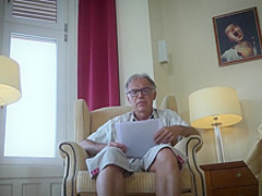 Old Young Porn Threesome with petite teen pussy fucked hard and orgasm