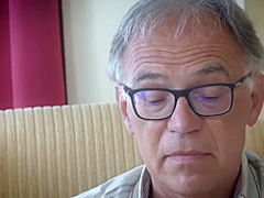 Old Young Porn Threesome with petite teen pussy fucked hard and orgasm