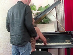 Euro keeps her pussy shaved and loves anal