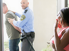 Abigail Mac & Johnny Sins in A Domestic Dicking - Brazzers