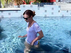 Lucie and her ass worship