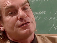 Bailey fucking on the teachers desk