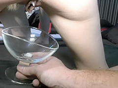 Amateur Swinger Gangbang mit Creampie Finale