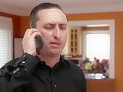 Fuzzy babysitter facial