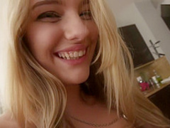 Kenna shows off her teen body and masturbates to orgasm