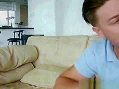Fuzzy vag teen creampied
