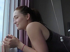 Sweet Alice takes it in her ass