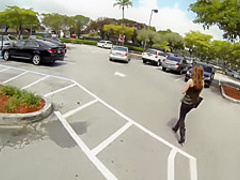 Fucking a hottie before her date