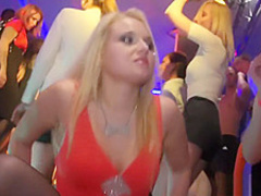 Amateur goddess takes his shaft and sack in her mouth