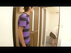 Hot Japanese Mom and younger guy  185