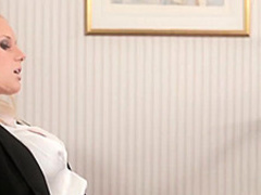 Hot Euro needs a black man to fuck her pussy right