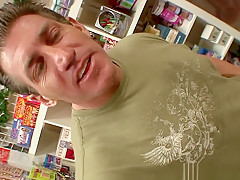 Blonde MILF Gets Fucked Hard