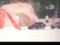 Nude Beach - Spread Them Wide Girls
