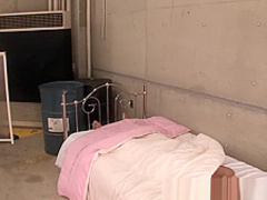 Asian cosplay babe missionary fucked