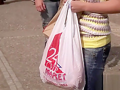 Skinny Nataly has kinky outdoors sex