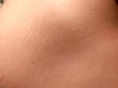 Velvet ass on rough hewn stone