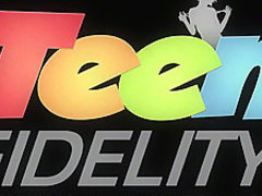 TEENFIDELITY - Abella Danger Stretches Her Pussy Open For Creampie