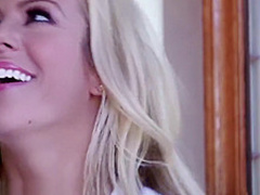 Cheating MILF Showerd in Cum by Young Neighbor