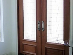 Cheating MILF Showerd in Cum by Young Neighbor