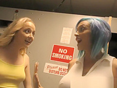 Babe share black cock