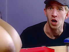 Sexy ebony Teen Jenna Foxx takes big cock - Brazzers