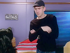 Sexy ebony Teen Jenna Foxx takes big cock - Brazzers