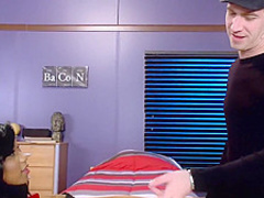 Sexy ebony Teen Jenna Foxx takes big cock - Brazzers