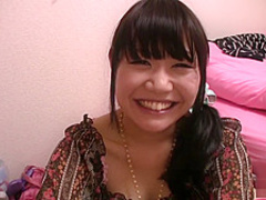 Akane's first butt plug