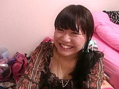 Akane's first butt plug