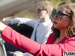 TUSHY Abigail Macs Insane Anal Adventure