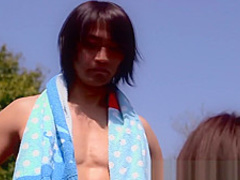 Having Julia show her amazing tits