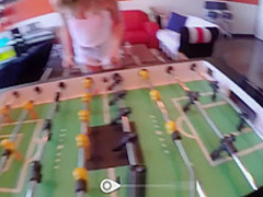 Loser eats Alexis Adams pussy