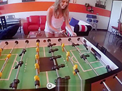 Loser eats Alexis Adams pussy