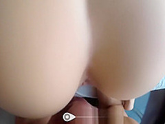 Loser eats Alexis Adams pussy