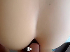 Loser eats Alexis Adams pussy