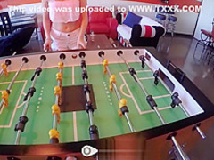 Loser eats Alexis Adams pussy