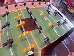 Loser eats Alexis Adams pussy