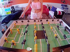 Loser eats Alexis Adams pussy