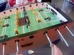 Loser eats Alexis Adams pussy